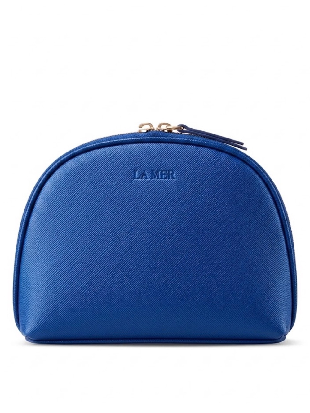 La Mer Royal Blue Cosmetic Case